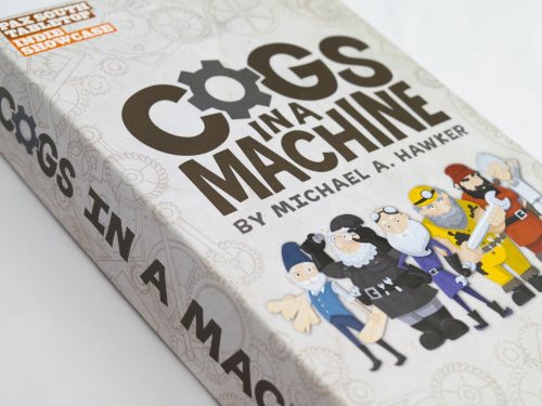 Image showing Box of Cogs in a Machine game